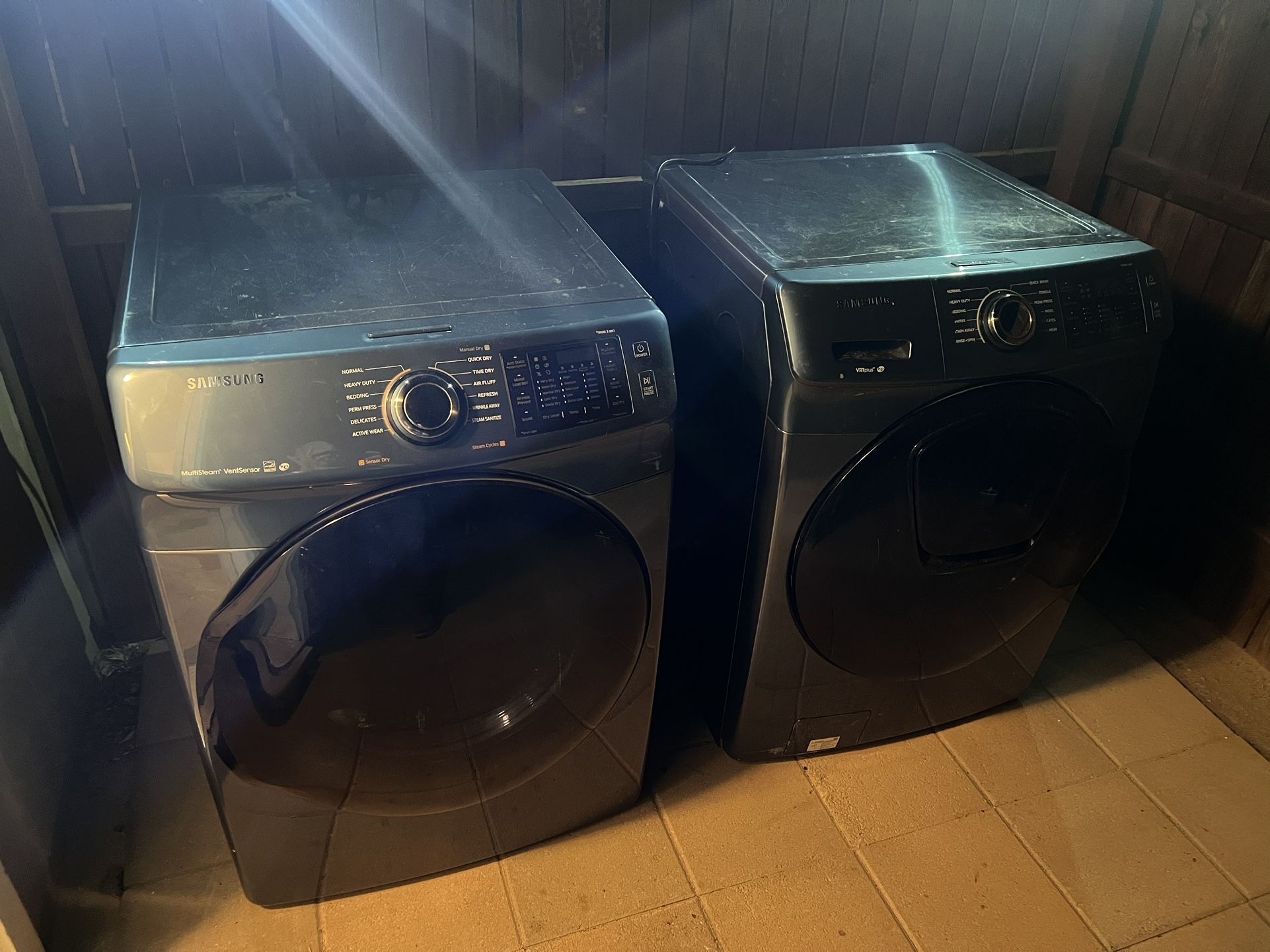 Samsung Washer And Dryer