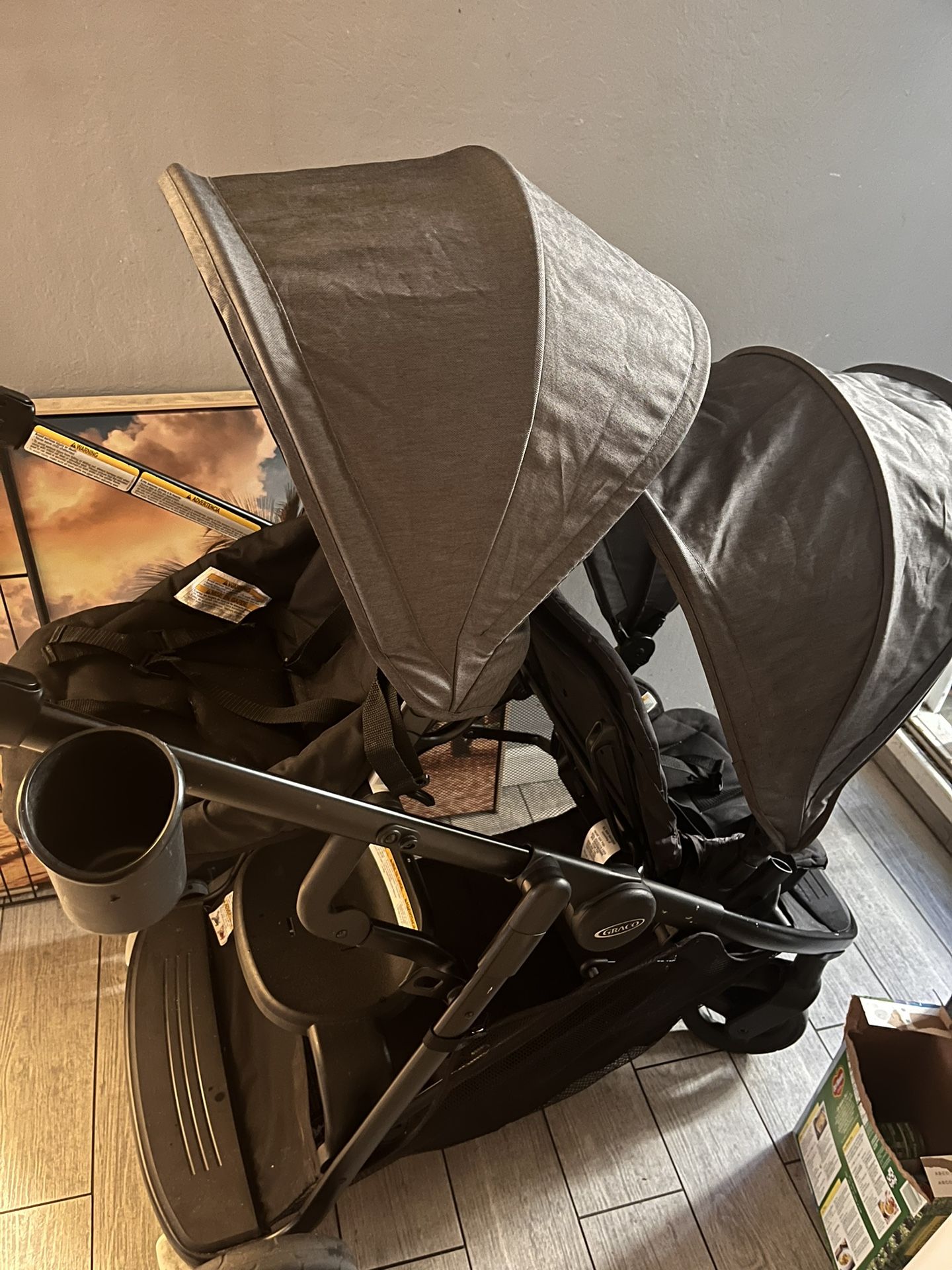 Graco Double Stroller