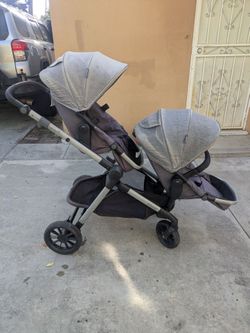 Free Evenflo double stroller
