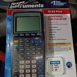 Texas Instruments TI-83 Plus