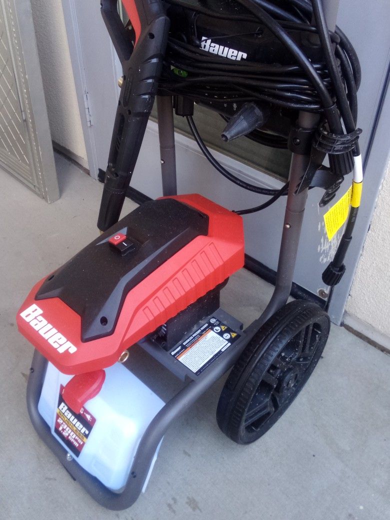 Bauer Power Washer 2300 Psi
