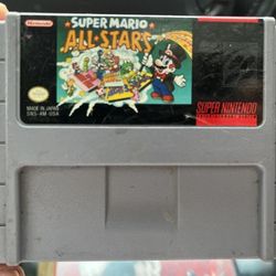 Super Mario All-Stars (Super Nintendo, 1993) Authentic Tested Cartridge