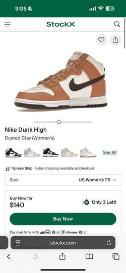Nike High Dunk