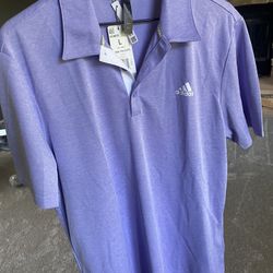 Adidas Men’s Golf Polo - Tags Still On