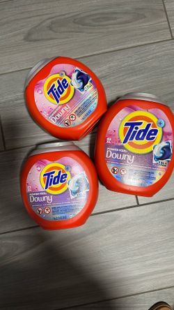 Tide Pods 3 × $38