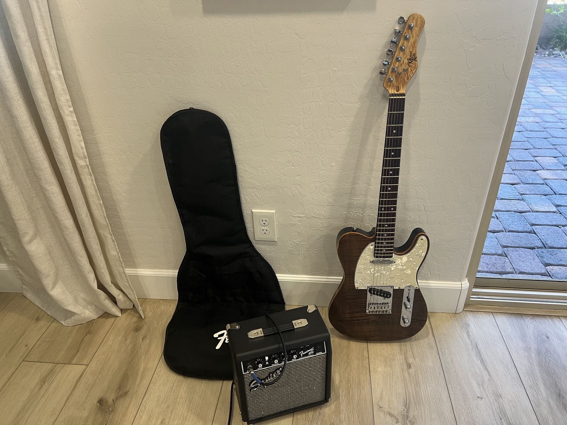 Michael Kelly Telecaster Guitar