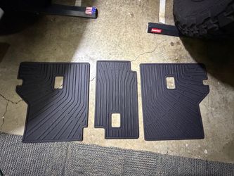 SEAT BACK PROTECTORS FOR 5TH GENERATION TOYOTA 4RUNNER