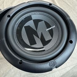 bazooka bass Tube With new Memphis Subwoofer And Amp