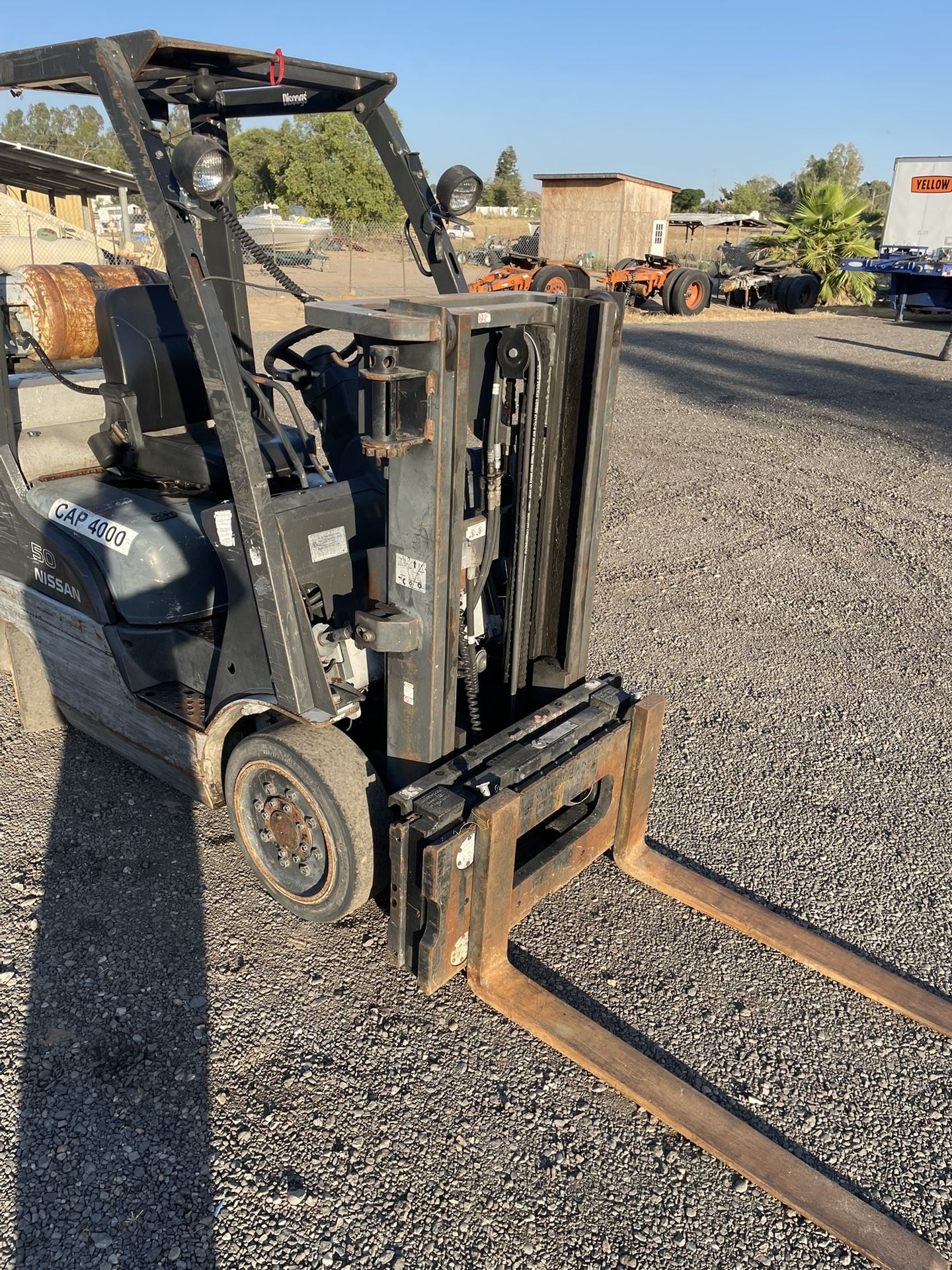 Nissan Forklift