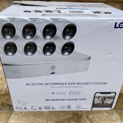 Residential And Commercial 4K Security Cameras (Please Read Details)