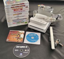 Nintendo Wii Console Bundle