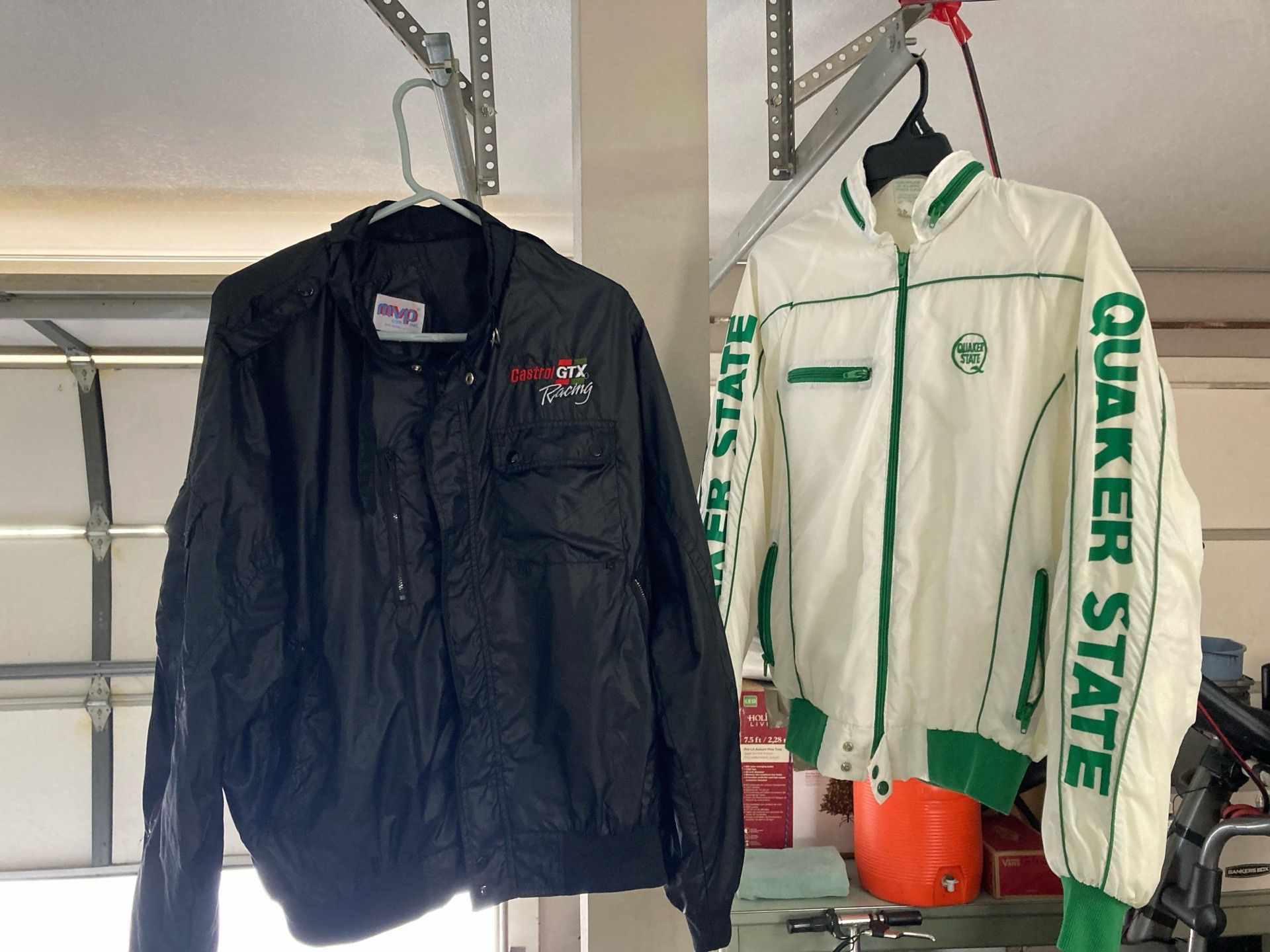 Vintage racing jackets
