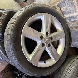 Toyota Stock Rims w/ tires
