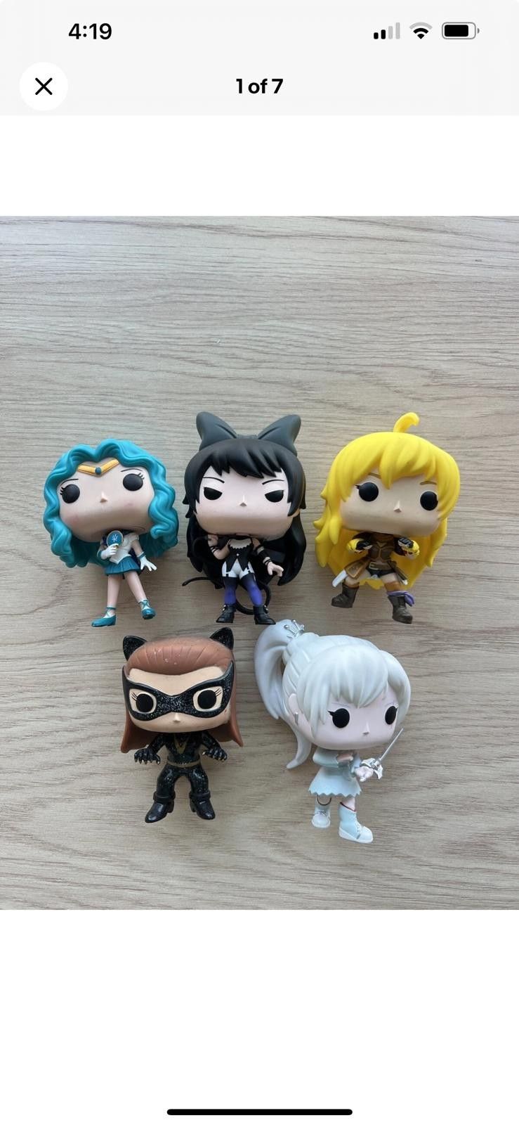 Funko Pop Lot Of 5