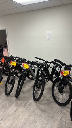Brand new in box 500 - max 1000 except Hovscout Ebike  good eletric bike