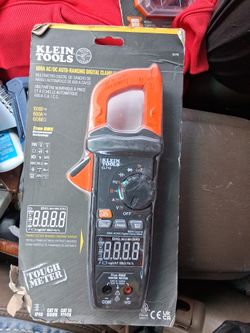 Klein Tool 600A AC/DC Auto Ranging Digital Clamp Meter