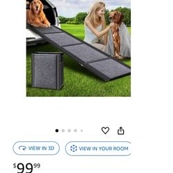 Foldable Pet Ramp