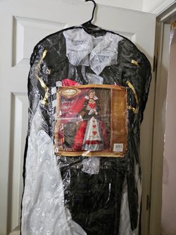 XL Queen Of Hearts Costume Dress