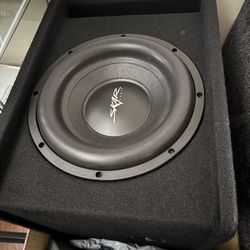 Skar Subwoofer + Amp