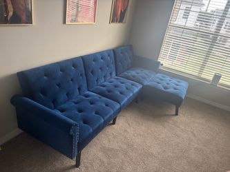 Couch and 2 accent chairs