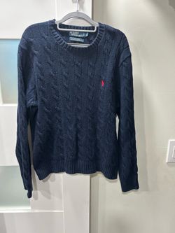 Polo Ralph Lauren cable knit crewneck