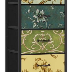 Furnulem 4 Drawer Dresser