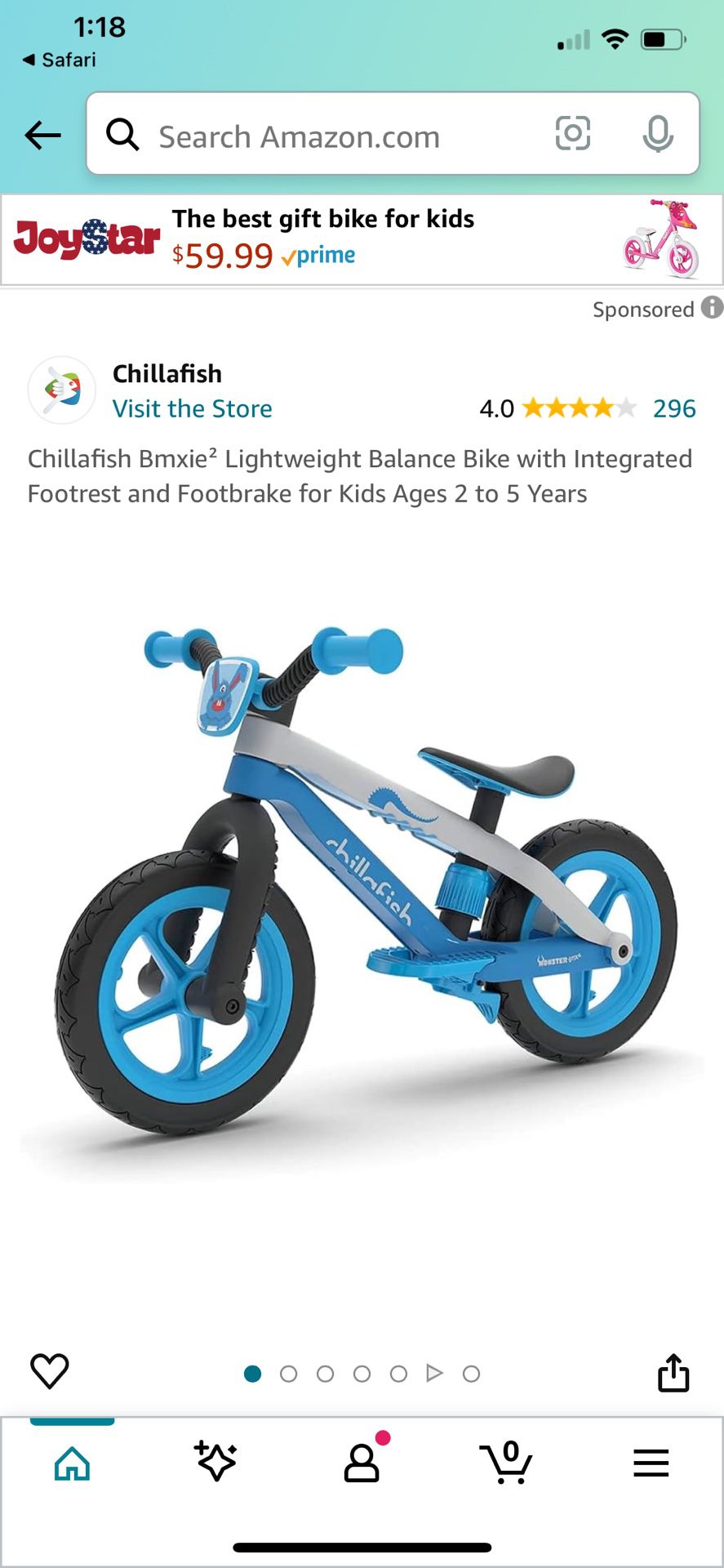 Chillafish Balance Bike