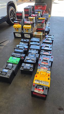 Car Batteries 24f H5 34 78 65 48 49 47 H6 H7 51r 94r 86 H8 H9 Truck SUV And Car Battery with Warranty. FIRM Price is $59.99 Bateria Carro Car Battery