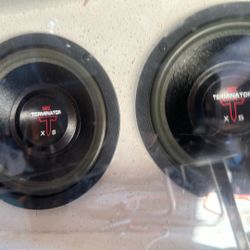 Box Car Speakers 