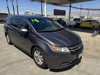 2016 Honda Odyssey
