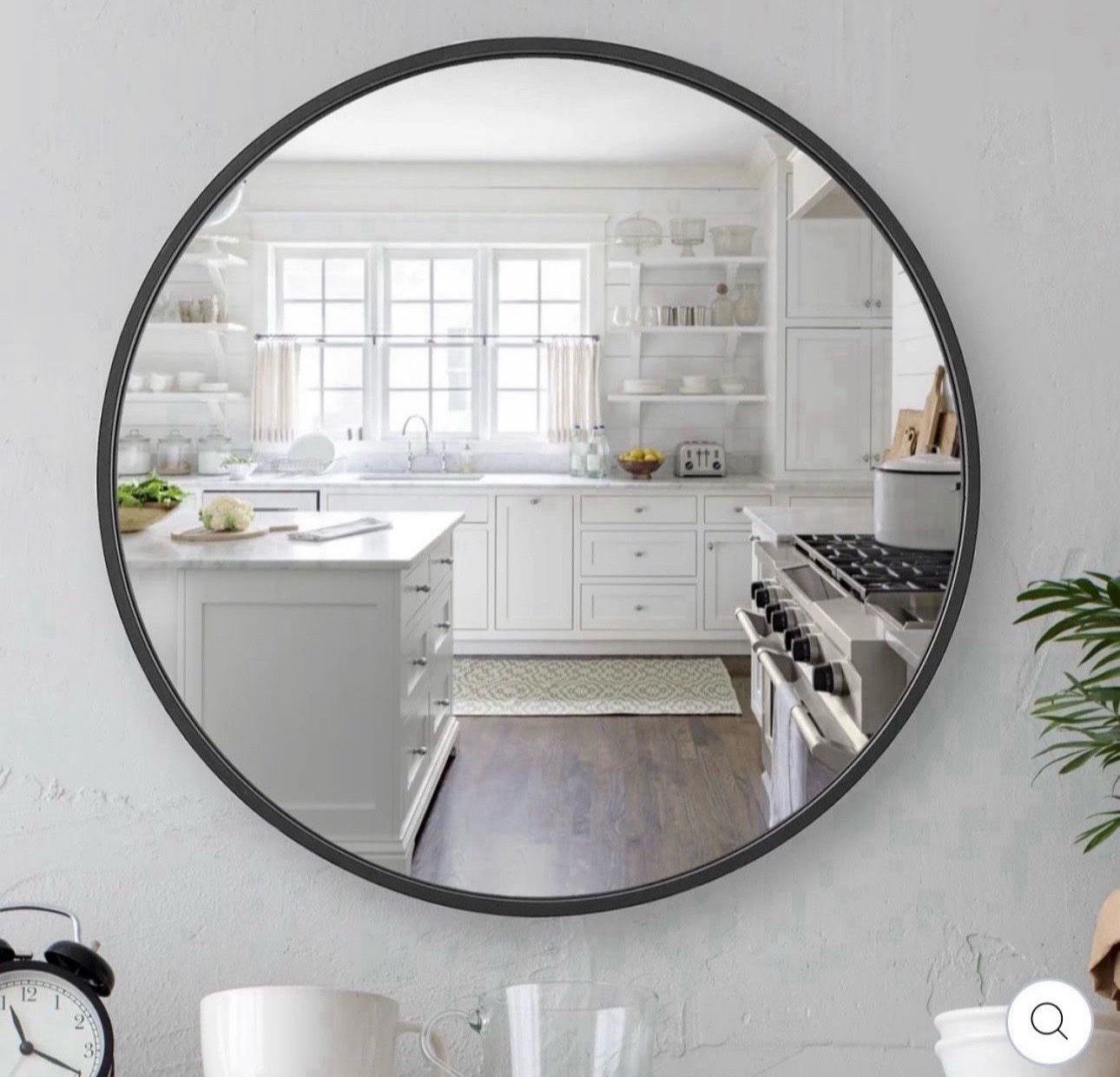 SAGE MODERN CIRCLE WALL MIRROR, MULTIPLE SIZES