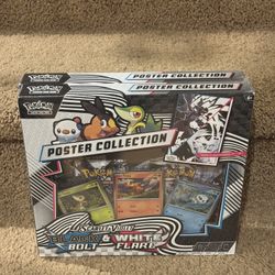 2 Pack Black And White Poster Collection Pokemon