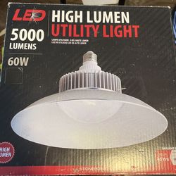 High Lumen Utility Light Led