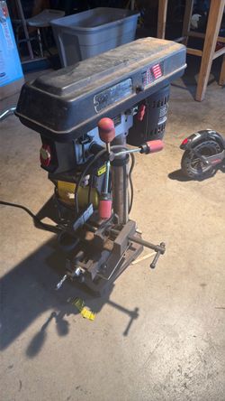 Drill press & fan