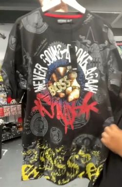 "Never go broke again." Contender short sleeve shirt blk (2XL)