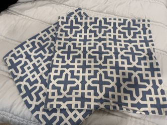 Pottery Barn Euro Pillows Used