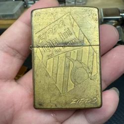 1999 E-Month Zippo Japanese Edition Flat Bottom (No Inner)