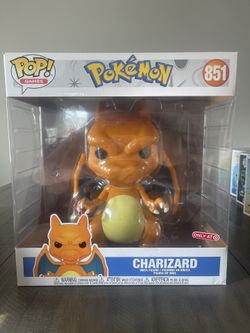 Charizard Jumbo Funko 851