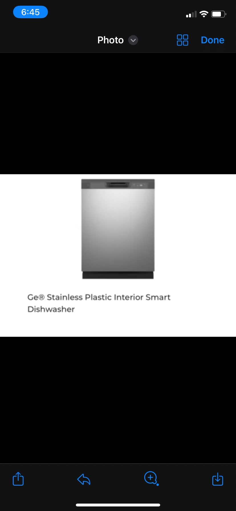 Dishwasher 