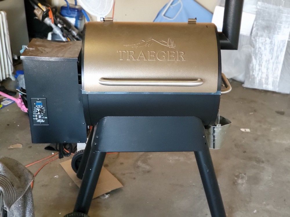 TRAEGER PELLET GRILL for Sale in Dallas, TX OfferUp