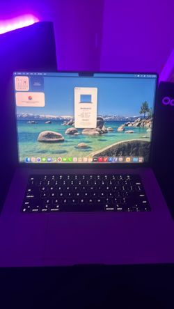 MacBook m1 max