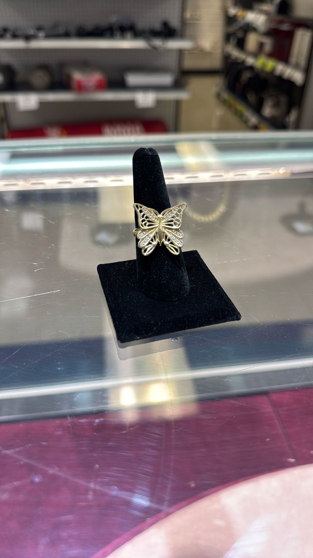 14k Butterfly Ring ‼️ASK FOR DIANA‼️