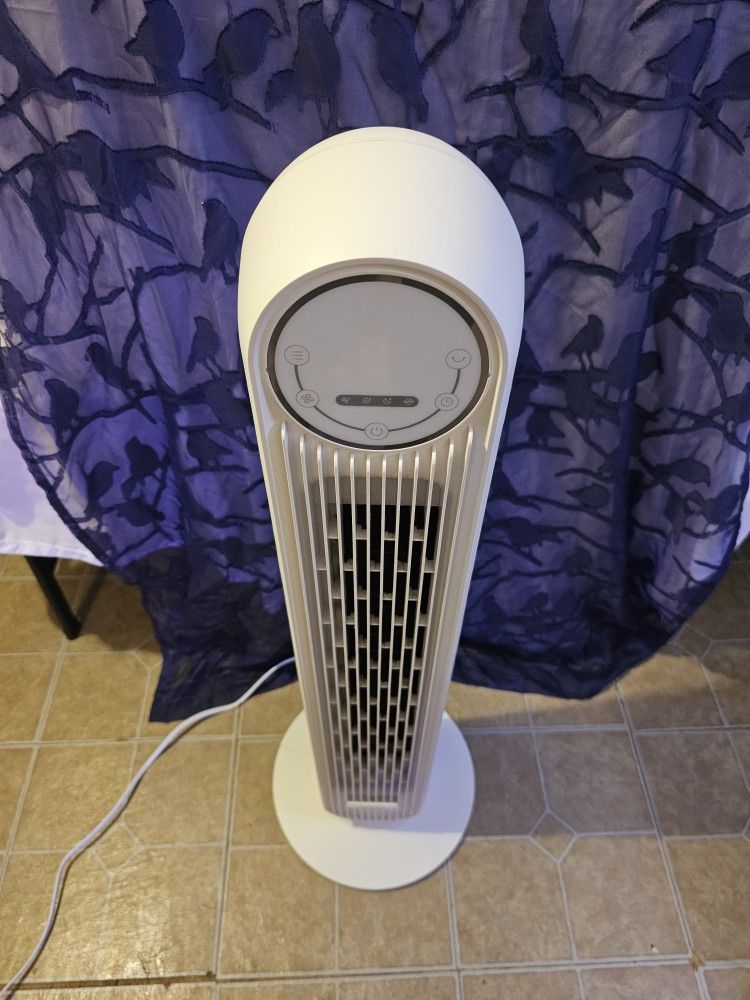 Tower Rotating Fan