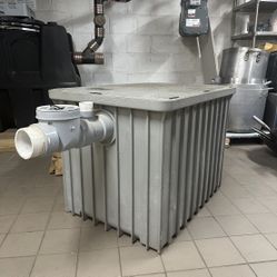 New Grease Trap