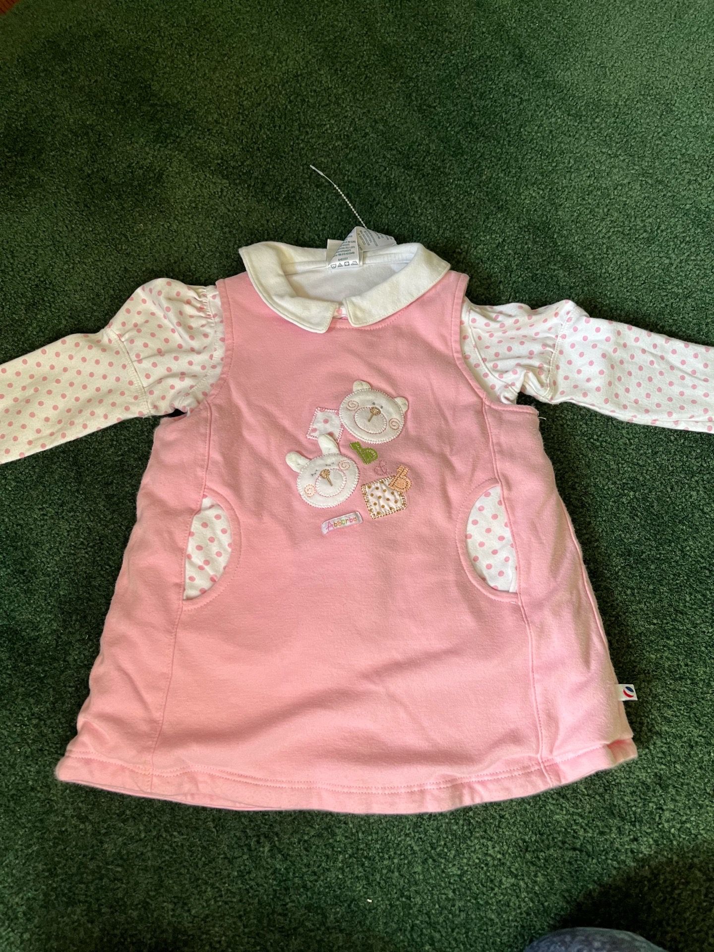 NEW! Baby Outfit for Toddler Girl