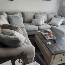 1yr old Ashley sectional for sale