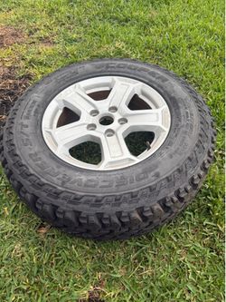 2021 Jeep Stock Rims