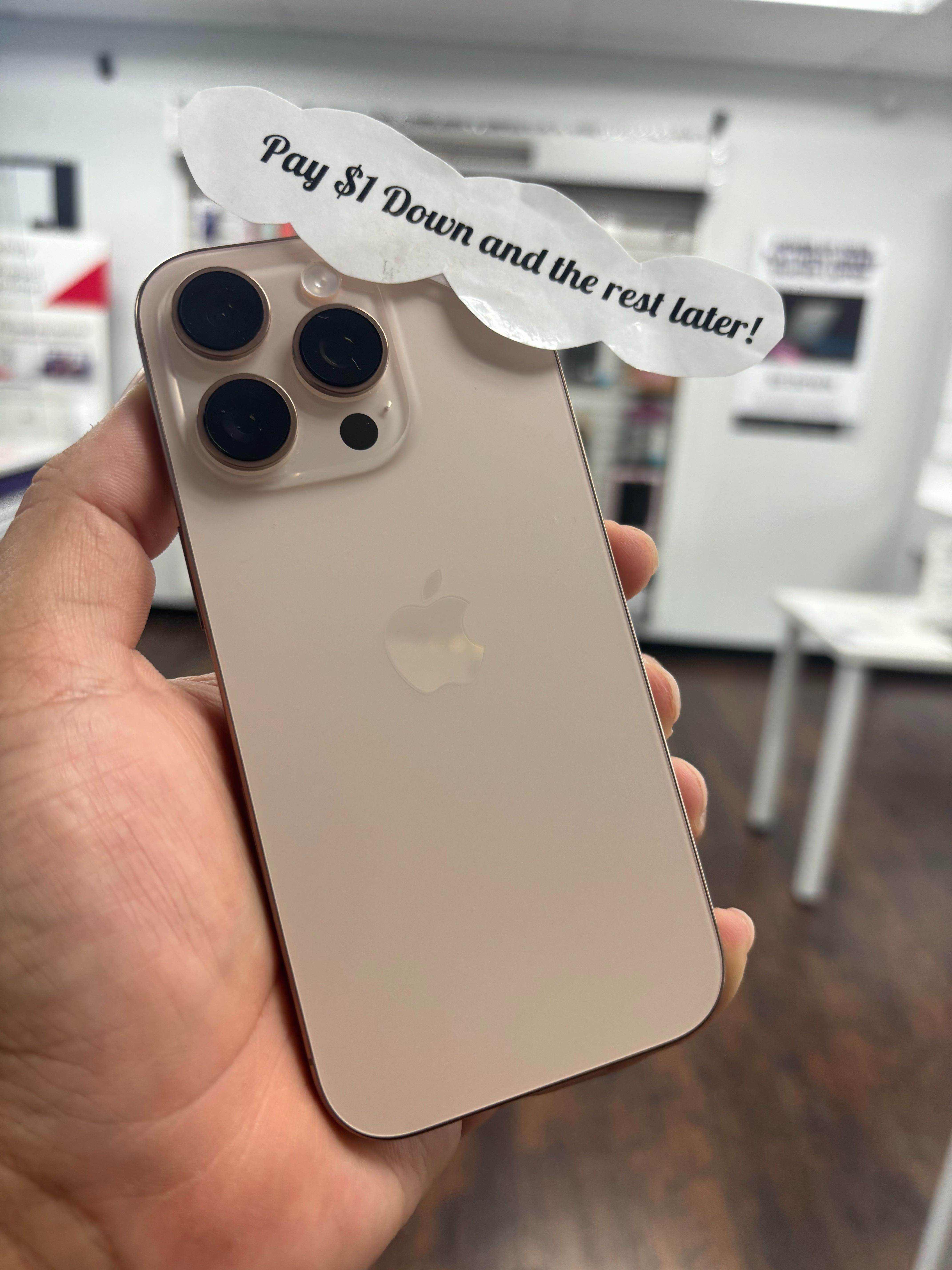 ๐ฆ iPhone 16 Pro Flagship Clearance โ From $669, $1 to Grab It Today, Warranty Included