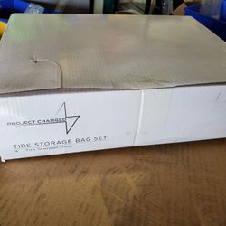 New Tire Storage Bags Tesla Project Charged Storage Totes Wheels Rims 