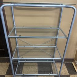 Metallic Glass Stand